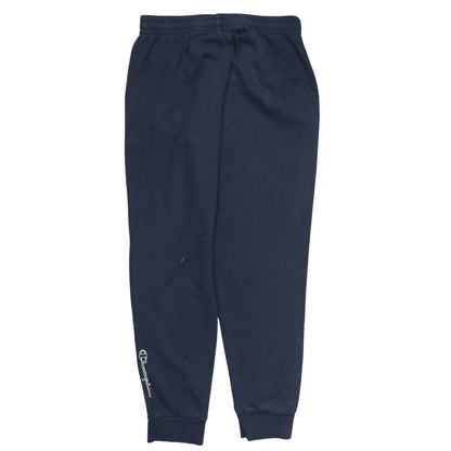 Champion Men's Blue Medium Jogger Sweatpants Elastic Waist Lined Pockets