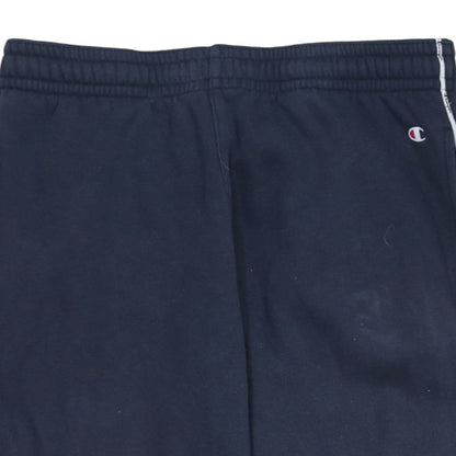 Champion Men's Blue Medium Jogger Sweatpants Elastic Waist Lined Pockets