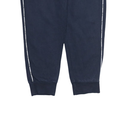 Champion Men's Blue Medium Jogger Sweatpants Elastic Waist Lined Pockets