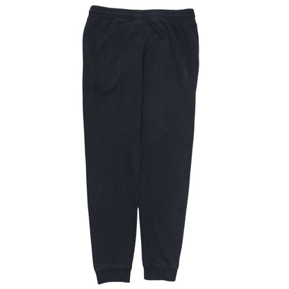 Champion Men's Black Medium Jogger Trousers with Logo Tape