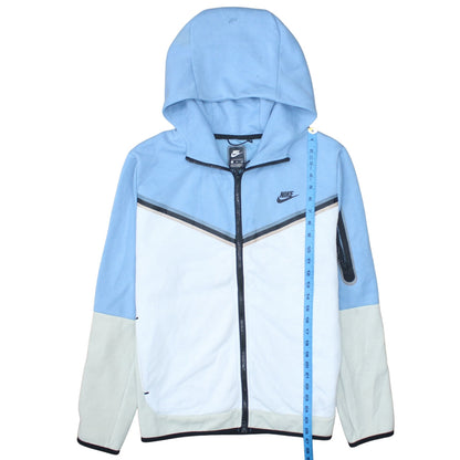 Nike Men's Blue Full Zip Hoodie XL Sportswear Jacket
