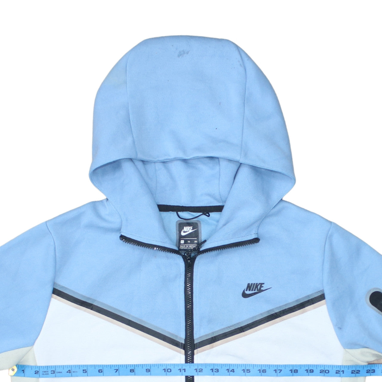 Nike Men's Blue Full Zip Hoodie XL Sportswear Jacket