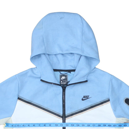 Nike Men's Blue Full Zip Hoodie XL Sportswear Jacket