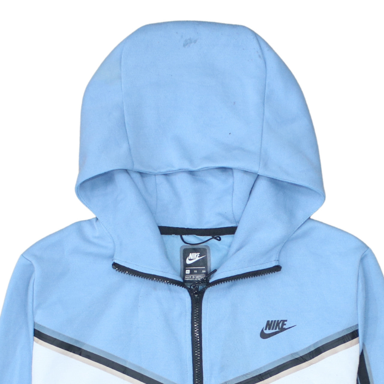 Nike Men's Blue Full Zip Hoodie XL Sportswear Jacket