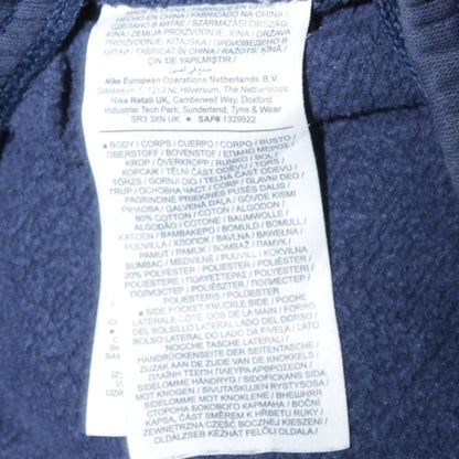 Nike Men's Blue Jogger Sweatpants Small Fleece Activewear Trousers