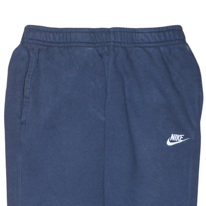 Nike Men's Blue Jogger Sweatpants Small Fleece Activewear Trousers