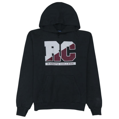 Champion Men’s Black Ramapo College Pullover Hoodie M
