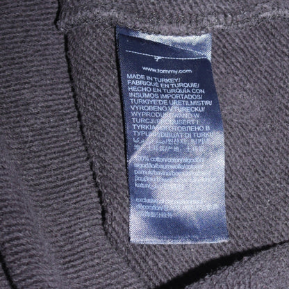 Tommy Jeans Women's Black Cotton Pullover Hoodie Size M
