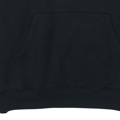Tommy Jeans Women's Black Cotton Pullover Hoodie Size M