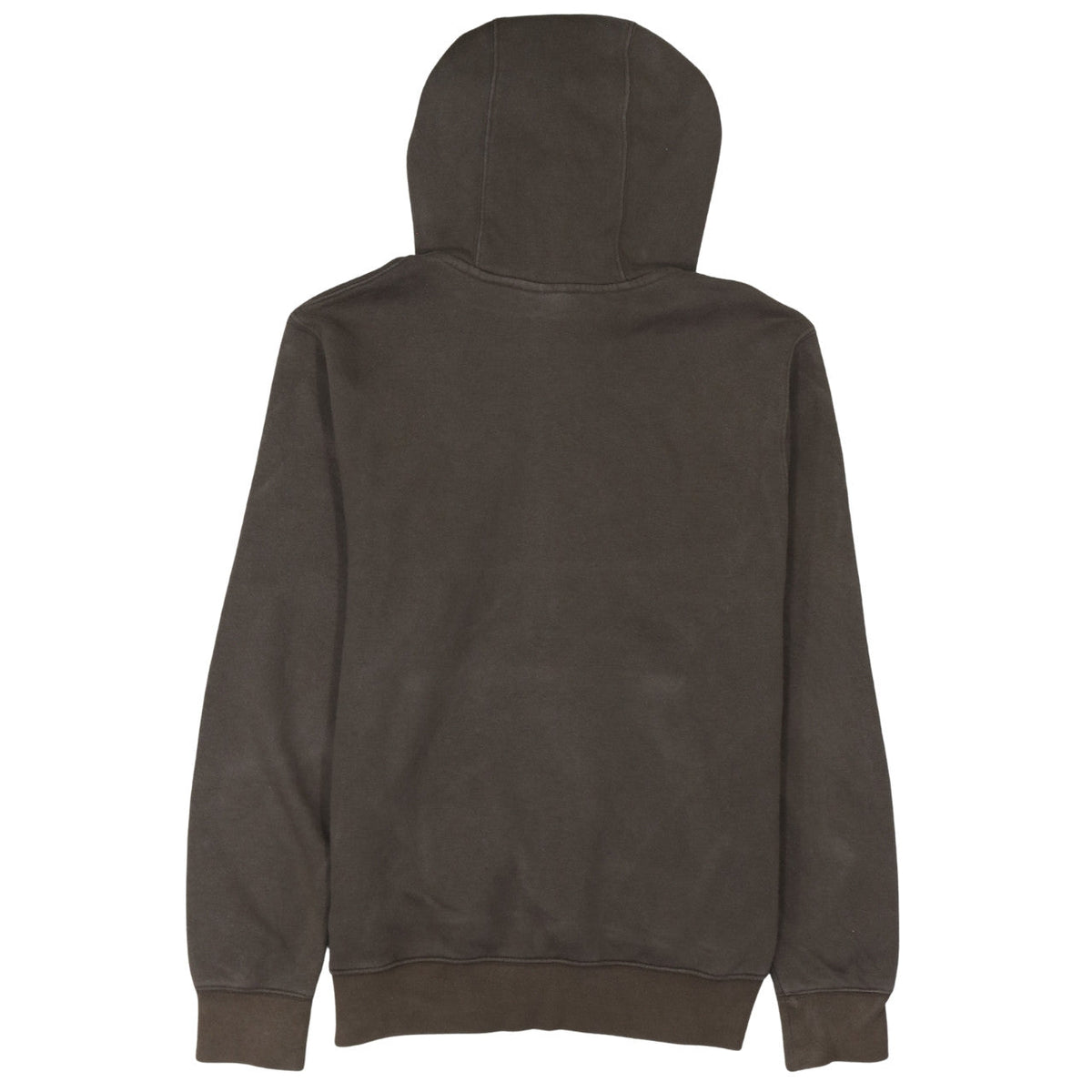 Nike Men's Brown Pullover Hoodie Size S Regular Fit Fleece