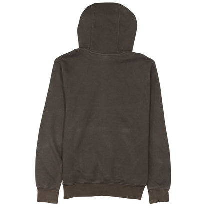 Nike Men's Brown Pullover Hoodie Size S Regular Fit Fleece