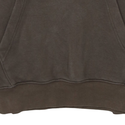 Nike Men's Brown Pullover Hoodie Size S Regular Fit Fleece