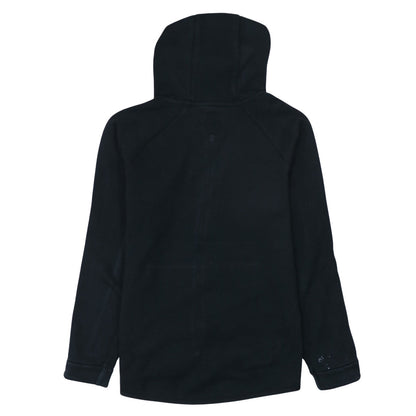 Nike Men's Black Small Full Zip Fleece Hoodie
