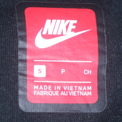 Nike Men's Black Small Full Zip Fleece Hoodie