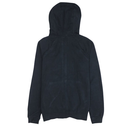 Nike Men's Black Small Full Zip Hoodie Sweatshirt with Logo