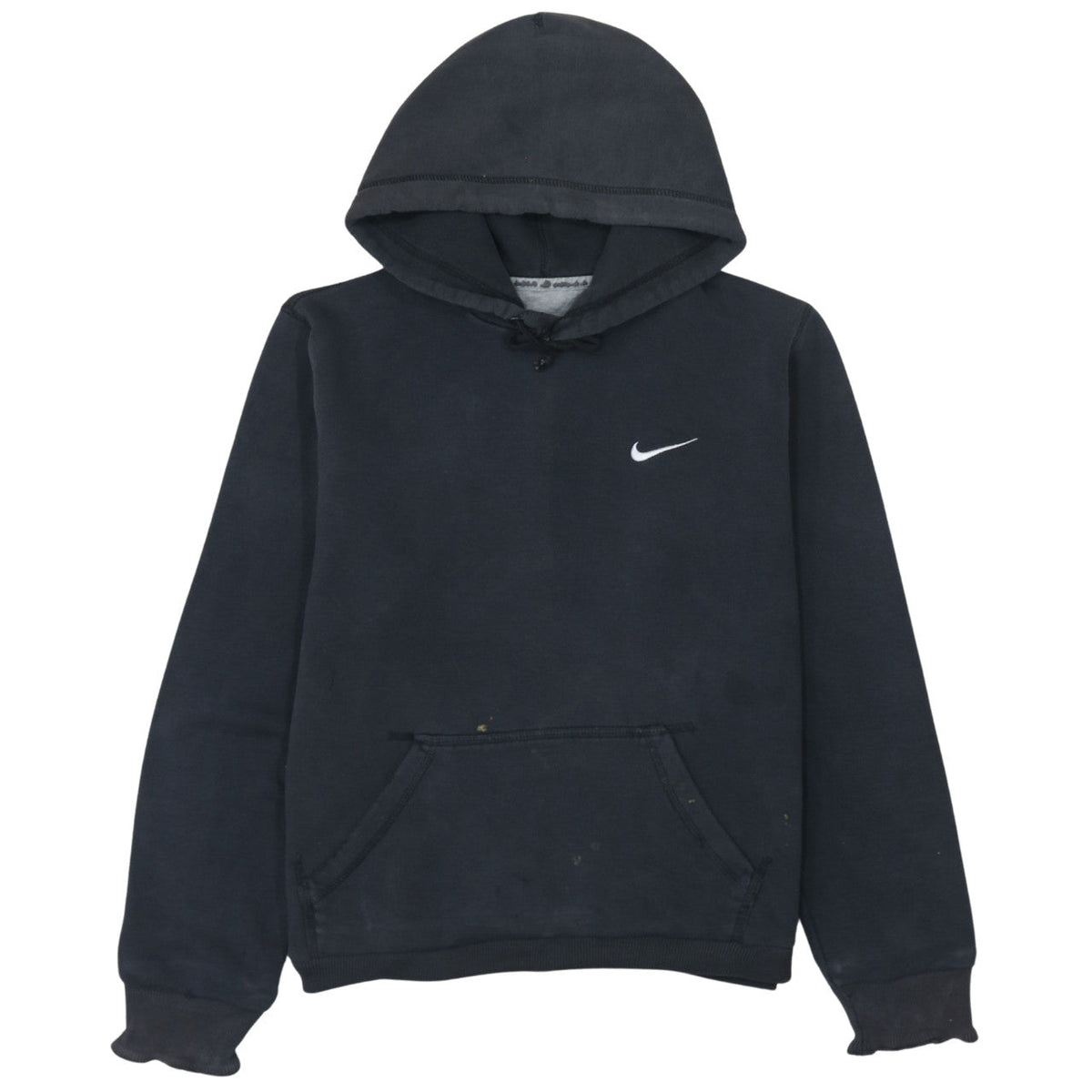 Nike Women's Black Pullover Hoodie Size M with Logo
