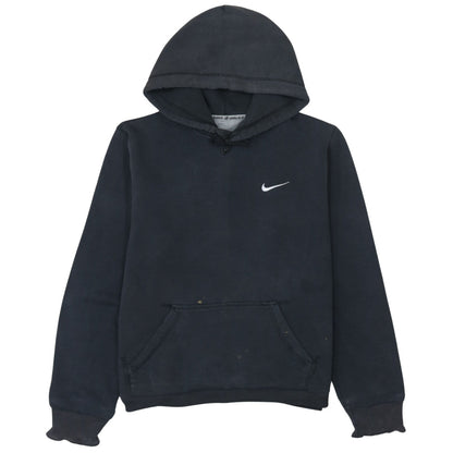 Nike Women's Black Pullover Hoodie Size M with Logo
