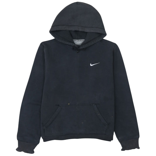 Nike Women's Black Pullover Hoodie Size M with Logo