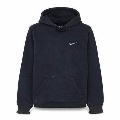 Nike Women's Black Pullover Hoodie Size M with Logo