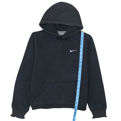 Nike Women's Black Pullover Hoodie Size M with Logo