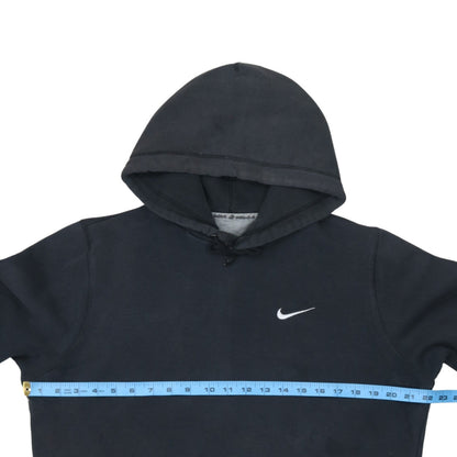 Nike Women's Black Pullover Hoodie Size M with Logo