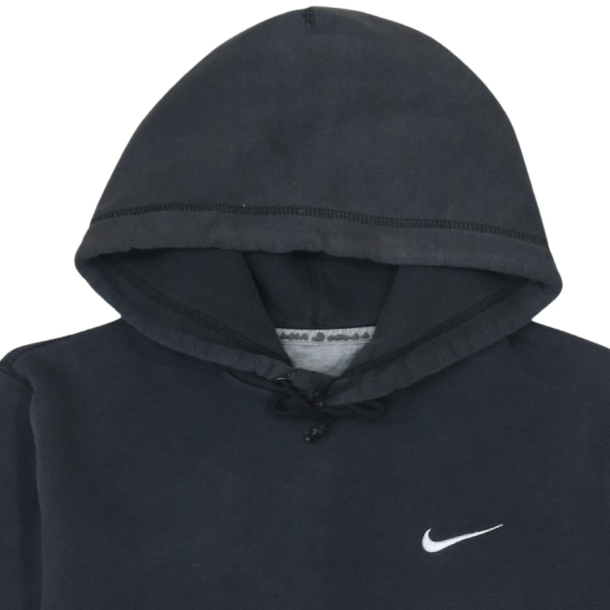 Nike Women's Black Pullover Hoodie Size M with Logo