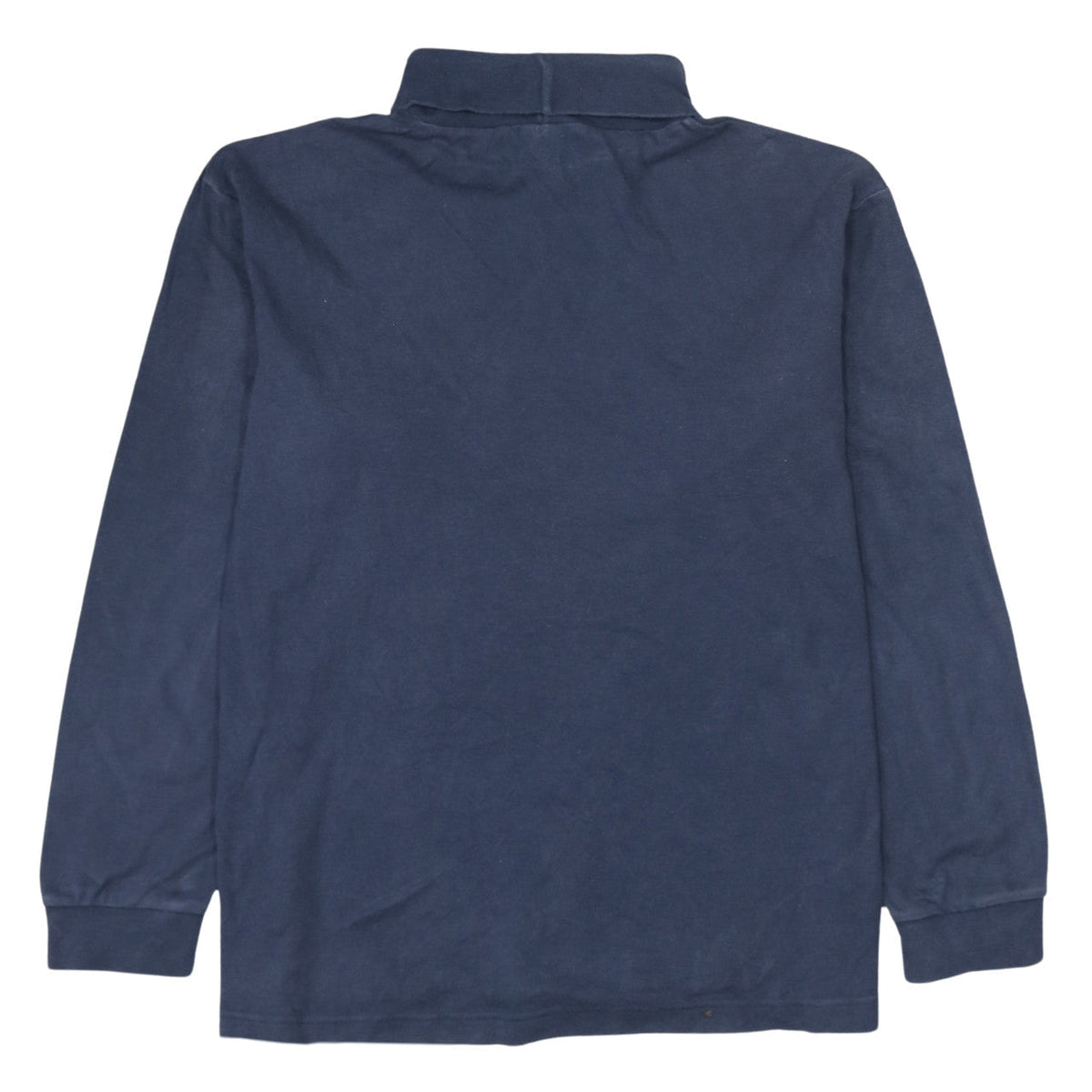 Fila Men's Blue Cotton Mock Neck Pullover Sweatshirt XL