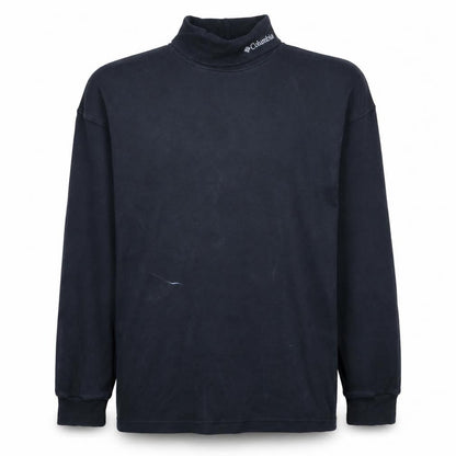 Columbia Men's Black High Neck Pullover Sweatshirt M