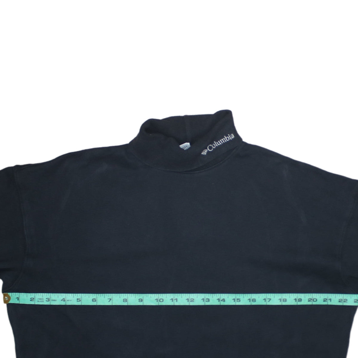 Columbia Men's Black High Neck Pullover Sweatshirt M