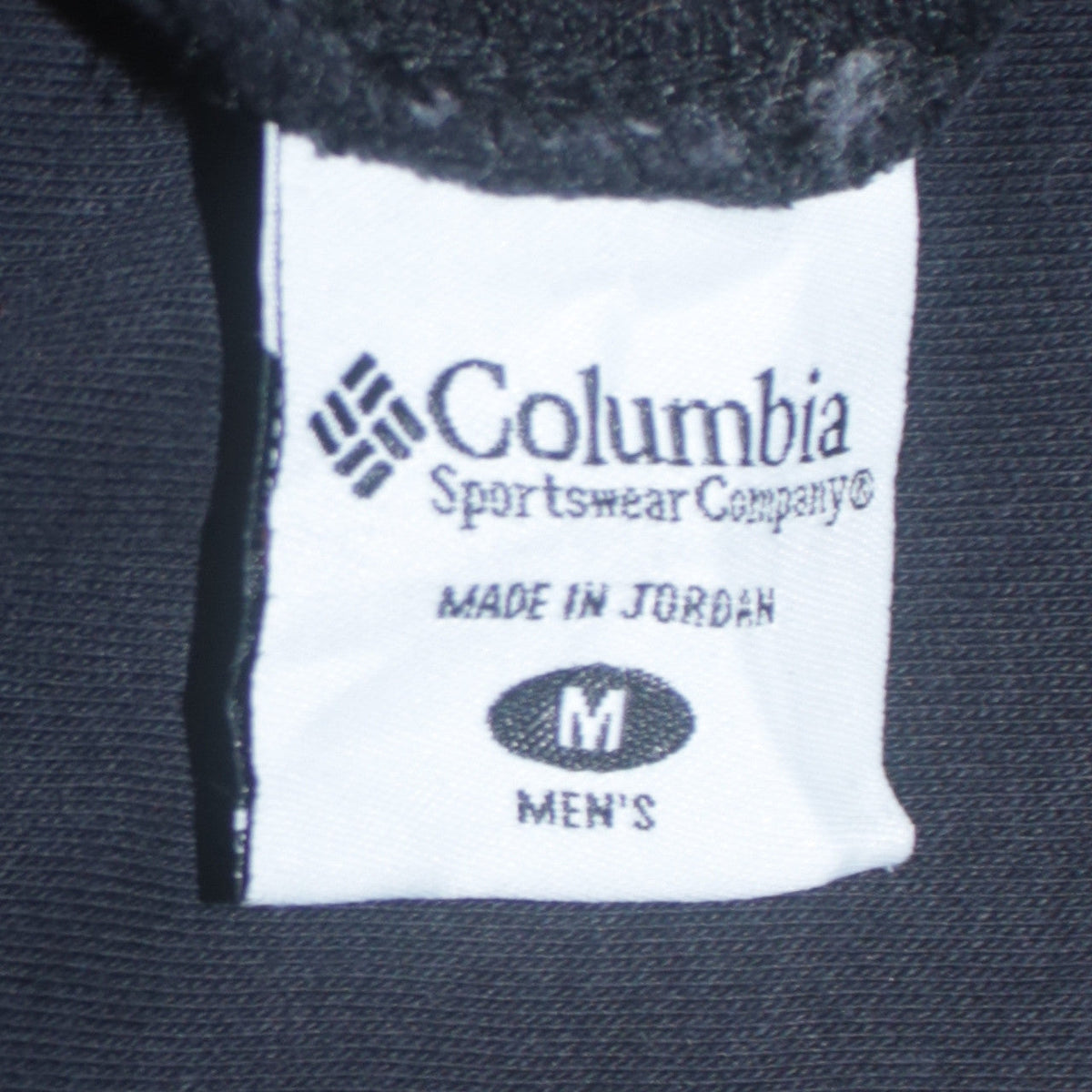 Columbia Men's Black High Neck Pullover Sweatshirt M