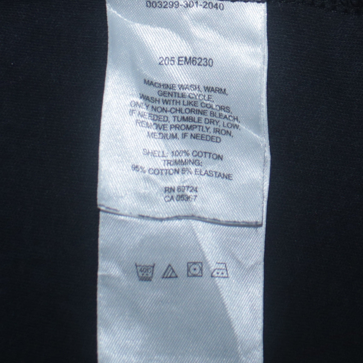 Columbia Men's Black High Neck Pullover Sweatshirt M