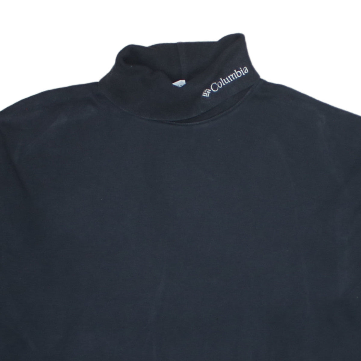 Columbia Men's Black High Neck Pullover Sweatshirt M