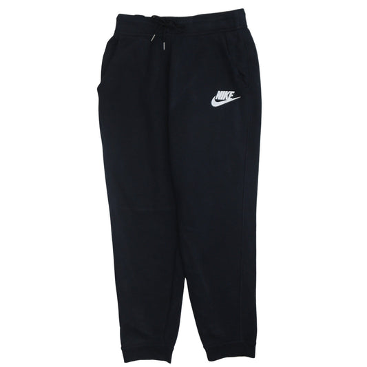 Nike Black Women's M Jogger Sweatpants Fleece Trousers