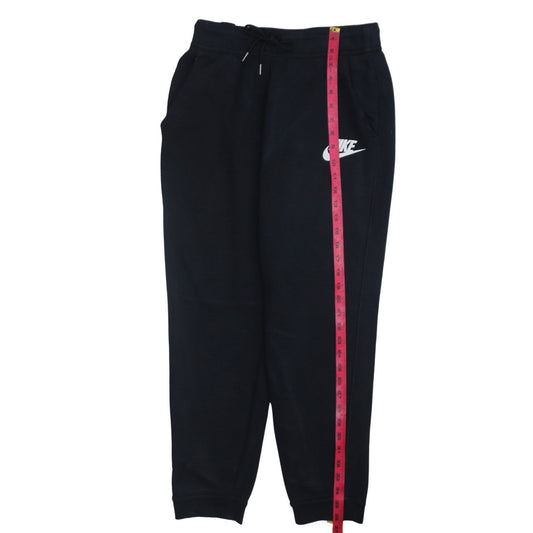 Nike Black Women's M Jogger Sweatpants Fleece Trousers