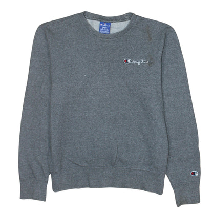 Champion Men's Grey Small Regular Fit Pullover Sweatshirt