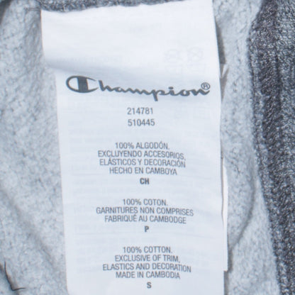 Champion Men's Grey Small Regular Fit Pullover Sweatshirt