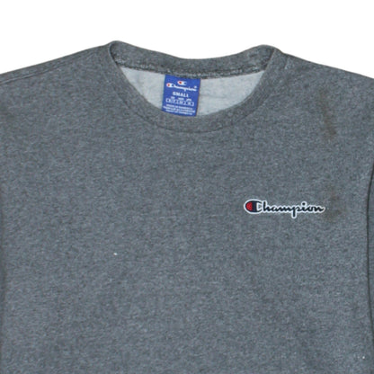 Champion Men's Grey Small Regular Fit Pullover Sweatshirt