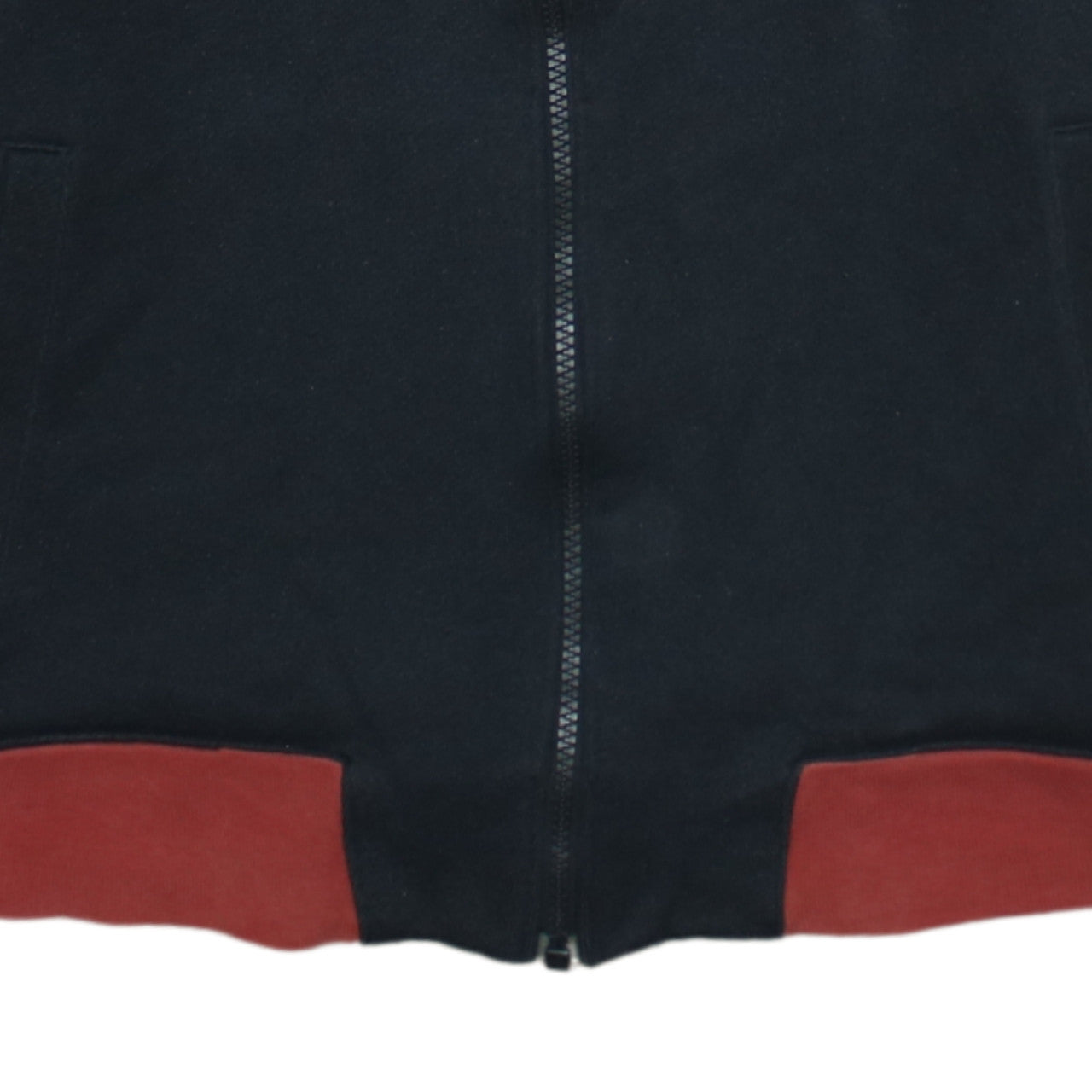 Nike Men’s Black Red Air Full Zip Hoodie Size S Sportswear