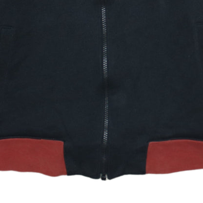 Nike Men’s Black Red Air Full Zip Hoodie Size S Sportswear