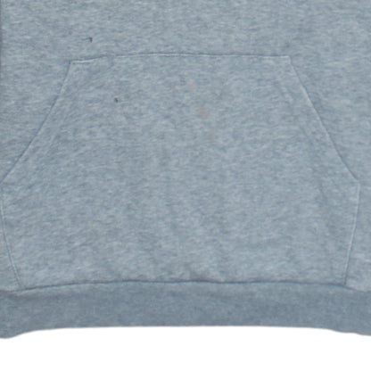 Puma Boys Grey Pullover Hoodie 13-14 Years Fleece Logo Sweatshirt
