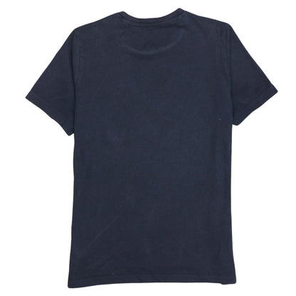 Adidas Boys Blue Graphic Logo T-Shirt 13-14 Years Sports Tee