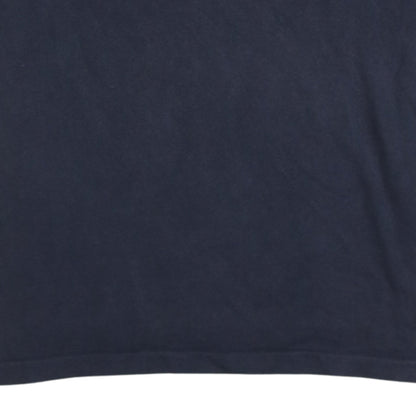Adidas Boys Blue Graphic Logo T-Shirt 13-14 Years Sports Tee