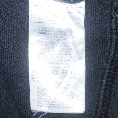 Adidas Women Black Crew Neck Pullover Sweatshirt Size 14