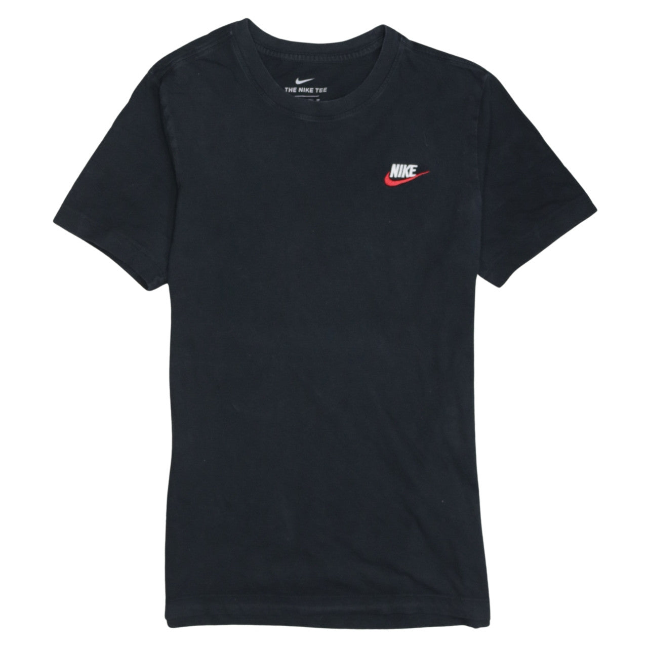 Nike Men's Black XS Crew Neck Cotton Short Sleeve T-Shirt