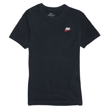 Nike Men's Black XS Crew Neck Cotton Short Sleeve T-Shirt