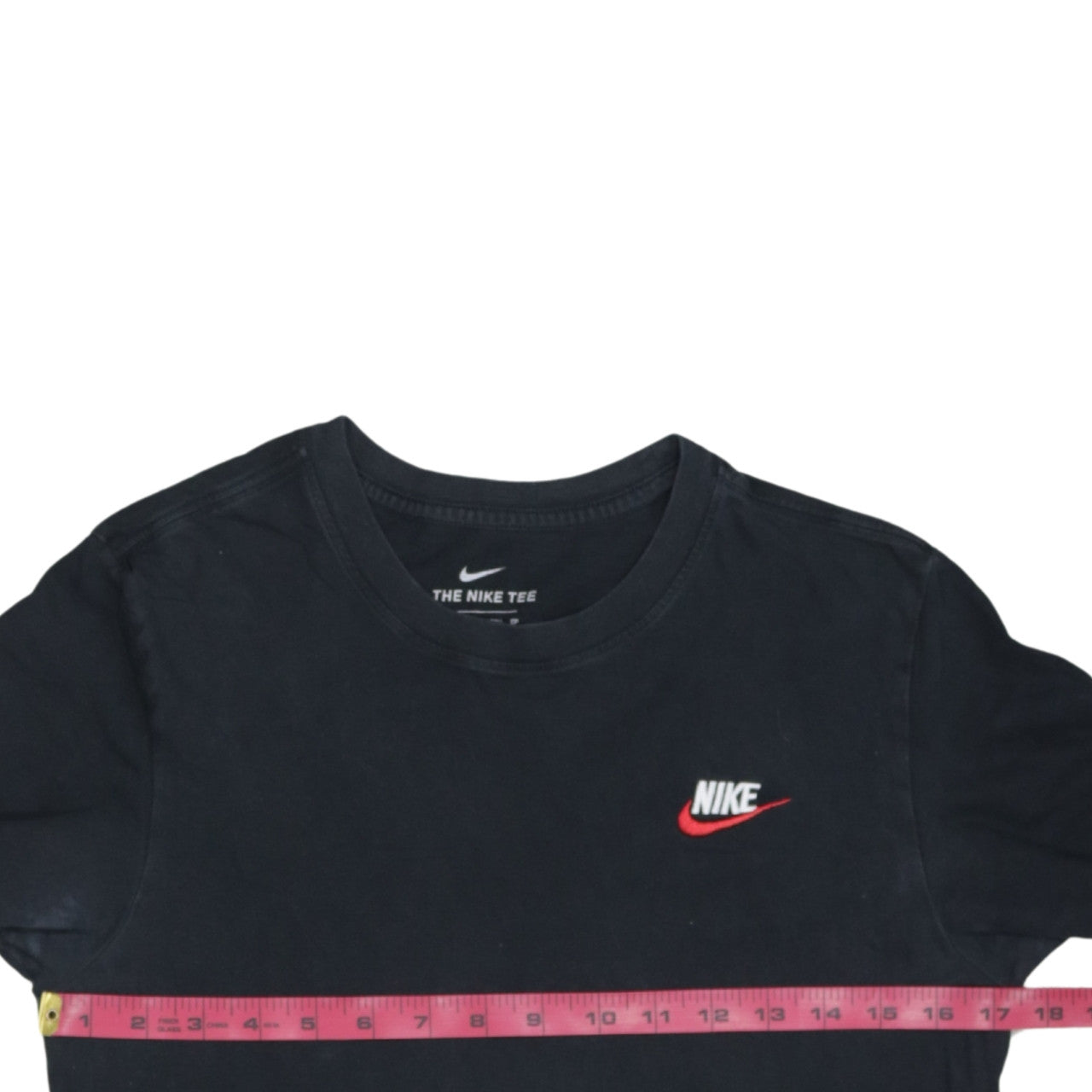 Nike Men's Black XS Crew Neck Cotton Short Sleeve T-Shirt