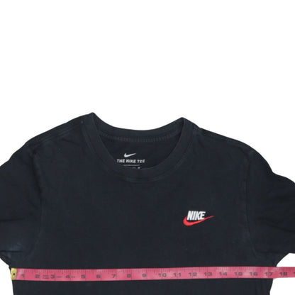 Nike Men's Black XS Crew Neck Cotton Short Sleeve T-Shirt