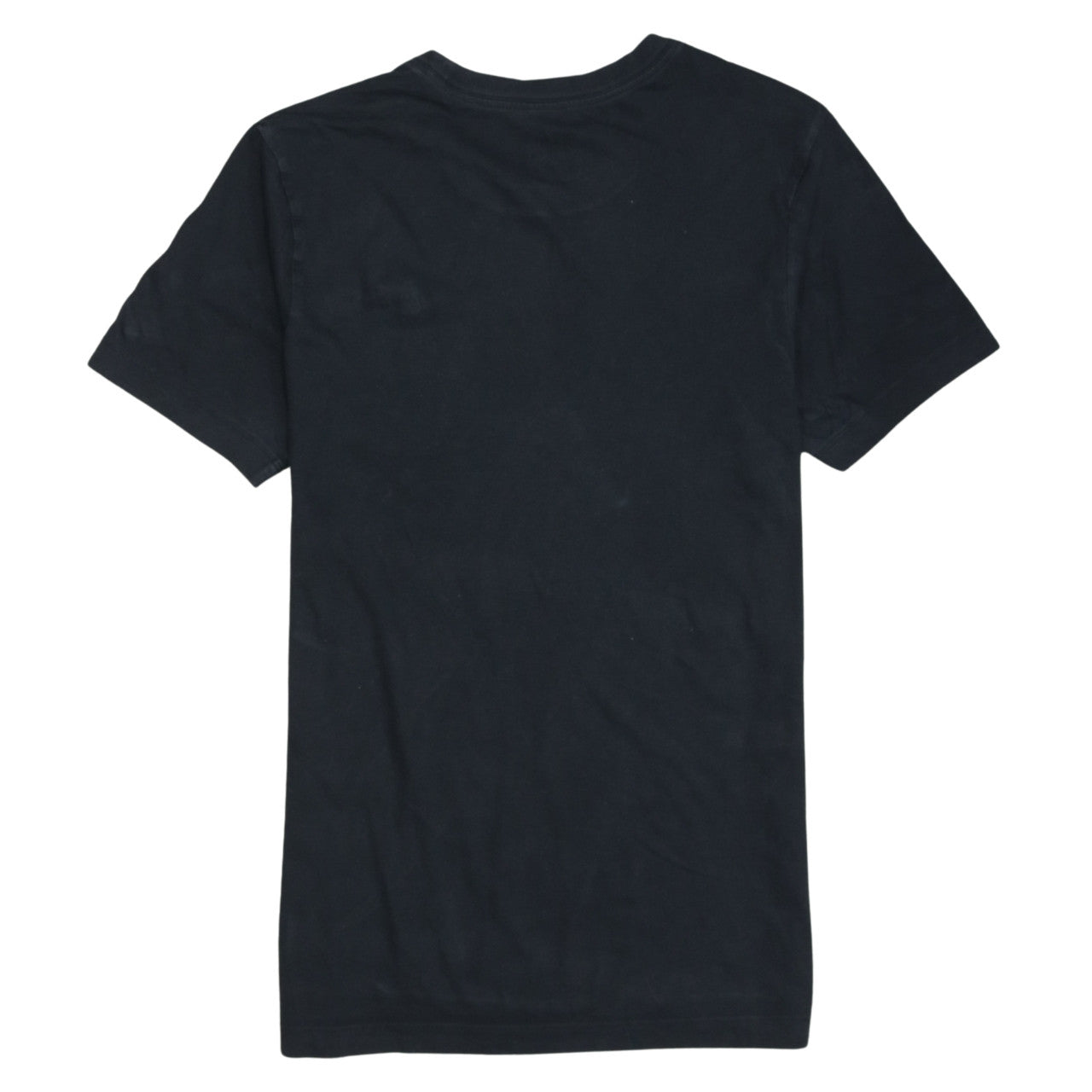 Nike Men's Black XS Crew Neck Cotton Short Sleeve T-Shirt