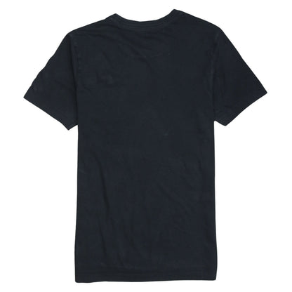 Nike Men's Black XS Crew Neck Cotton Short Sleeve T-Shirt
