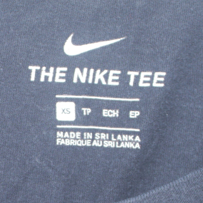 Nike Men's Black XS Crew Neck Cotton Short Sleeve T-Shirt